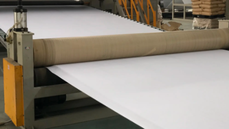 滌綸土工布的正確施工跟質(zhì)量環(huán)環(huán)相扣！