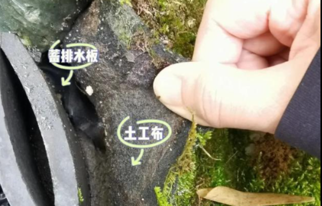 揭秘土工布在園林中的5大核心功能！