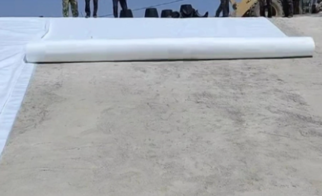 淺談土工布：鋪設、搭接、固定技巧！